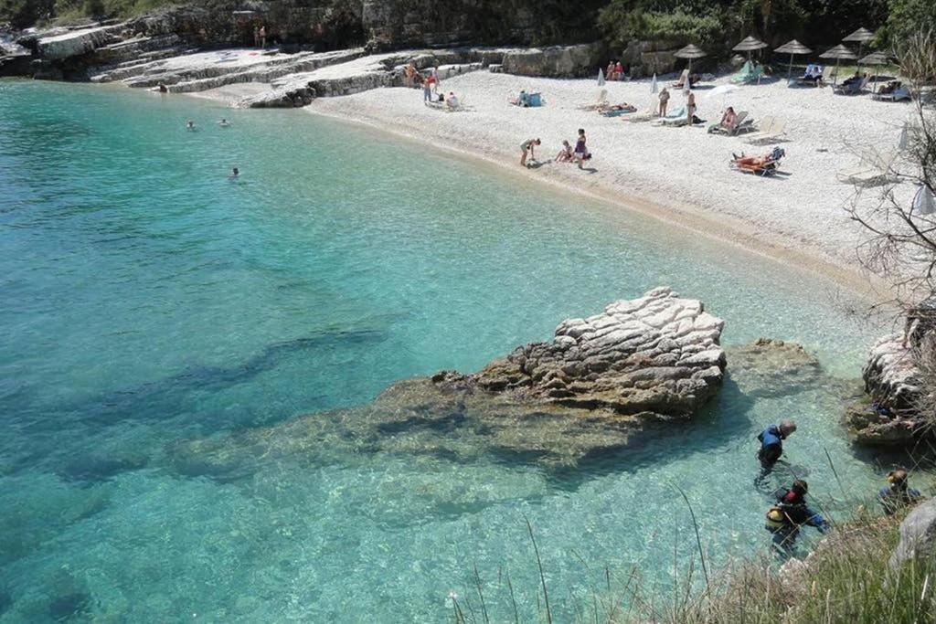 Corfu Island Kassiopi'S Best Sea View Apartment Exterior photo