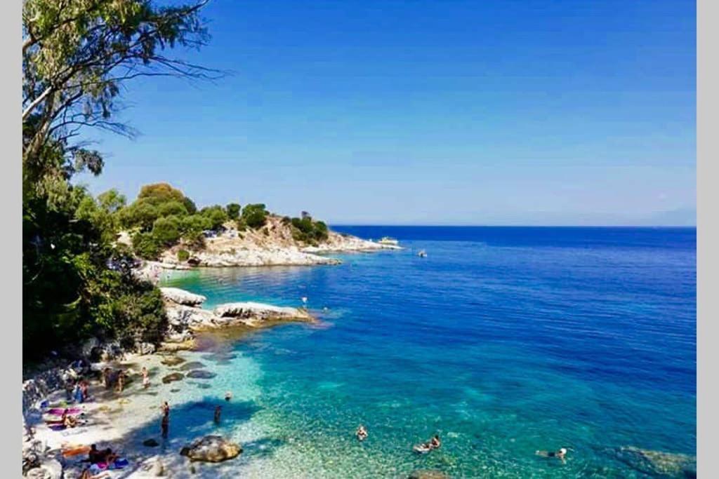 Corfu Island Kassiopi'S Best Sea View Apartment Exterior photo